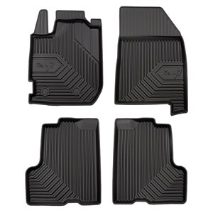 Gummimåtter Dacia Duster II 2017-2021