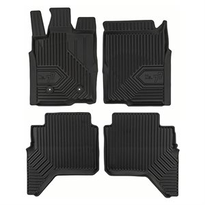 Gummimåtter Ford Ranger IV 2022-, 4-dr