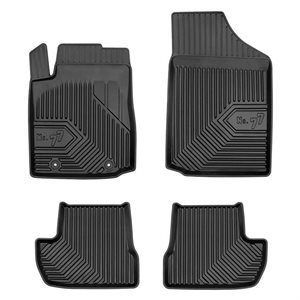 Gummimåtter BMW 4 Series Gran Coupe G26, i4, 2021-