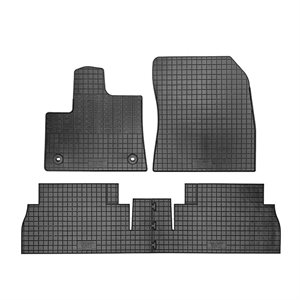 Gummimåtte Oval lås Berlingo,ComboE,Rifter 18-,ProAce5p