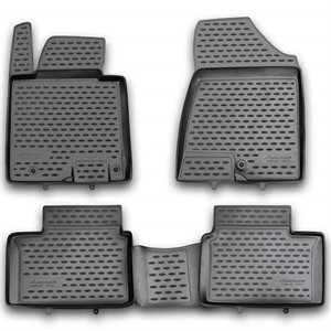 Gummimåtter Kia Cee'd 2012->