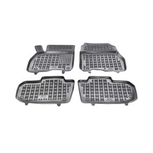 Gummimåtter Nissan leaf II (zE1) 2017->