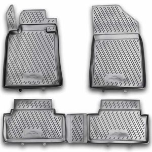 Gummimåtter Peugeot 508 06/2011-2018