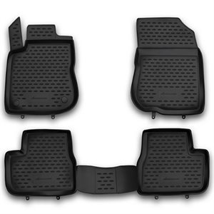 Gummimåtter Peugeot 208 2013-2019