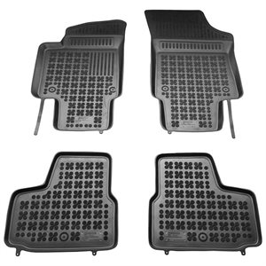 Gummimåtter VW up 2011->