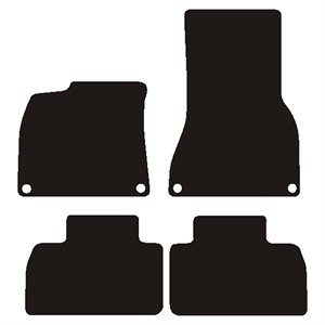 Velour måtter Alfa Romeo 155 1992-1997