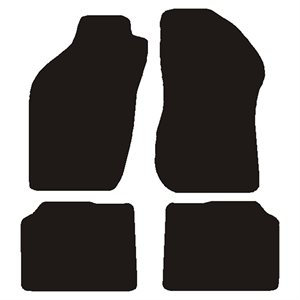 Velour måtter Alfa Romeo 145/146 1994-2001