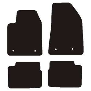 Velour måtter Alfa Romeo Giulietta 2010-2020