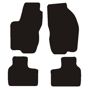 Velour måtter Alfa Romeo 156 1997-2003