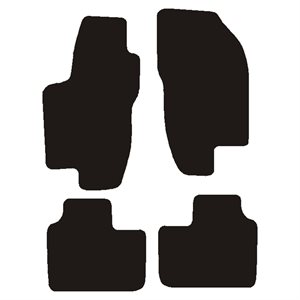 Velour måtter Alfa Romeo 156 2004-2007