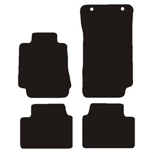 Velour måtter til Alfa Romeo Giulia 2020-