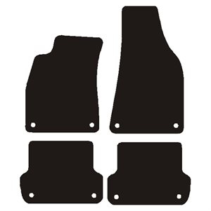 Velour måtter Audi A4 2000-2008