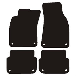 Velour måtter Audi A6 2004-2007