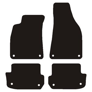 Velour måtter Audi A4 cab. type B7 03/2003-2007