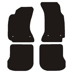 Velour måtter Audi A4 type B5 1995-2001