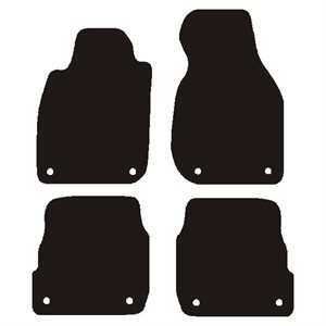 Velour måtter Audi A6 1998-2006