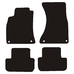 Velour måtter Audi A5 Coupe 2010-2017