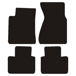 Velour måtter Audi A8 1994-2002
