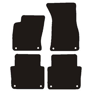 Velour måtter Audi A8 2002-2010