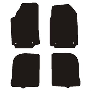 Velour måtter Audi 100 1982-1991