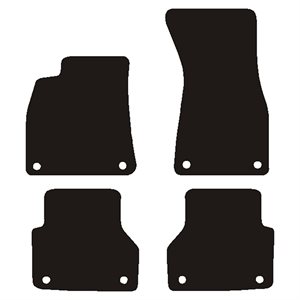 Velour måtter Audi A7 Quattro 2018-