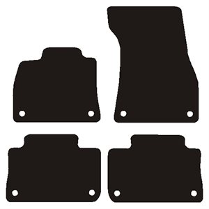 Velour måtter Audi e-tron Quattro 2019-