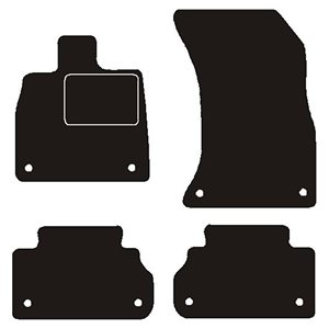 Velour måtter Audi Q5 II 2016-