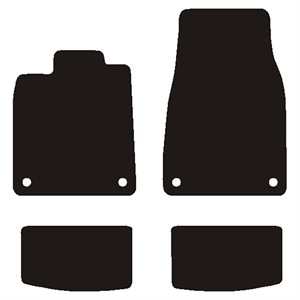 Velour måtter Audi e-Tron GT 2020-