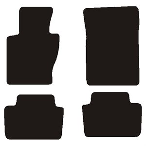 Velour måtter BMW X3 E83 2003-2010