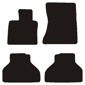 Velour måtter BMW X5 E70 2006-2013