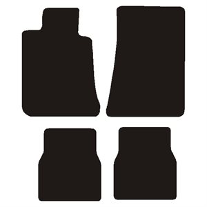 Velour måtter BMW 3 E30 1981-1994