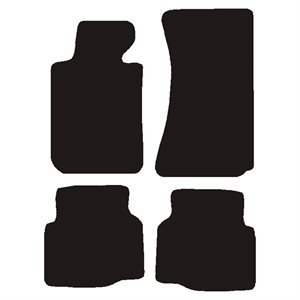 Velour måtter BMW 3 E36 1990-2000