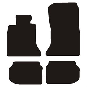 Velour måtter BMW 5 F10 2010-2014