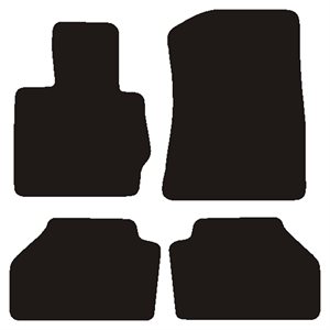 Velour måtter BMW X3 F25 2010-2017