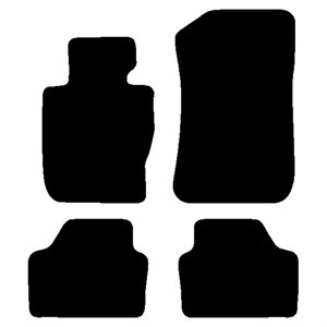 Velour måtter BMW X1 2009-2015