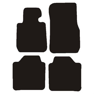 Velour måtter BMW 3 GT F34 2015-