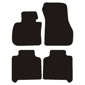Velour måtter BMW 2 Active T. F45 + Grand T. F46 2017-