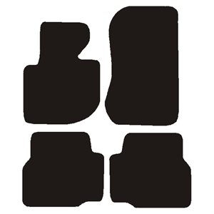 Velour måtter BMW 3-serie og compact E36 1994-2000