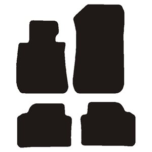 Velour måtter BMW 3-serie E90 og E91 Coupe 2005-2011