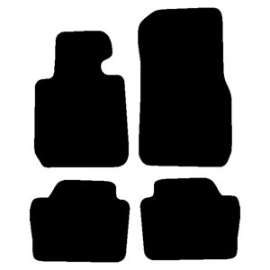 Velour måtter BMW 3-Serie F30 og F31 GT 2012-2018