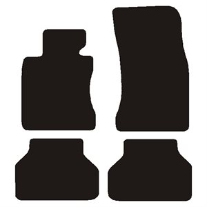 Velour måtter BMW 5-serie E61 Touring 4wd stc 2003-2010