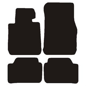 Velour måtter BMW 1 F20/F21 2011-2019