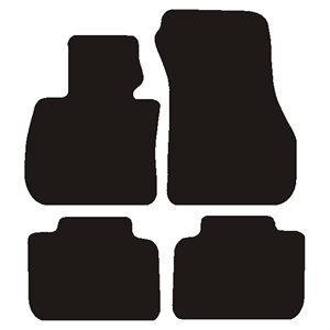 Velour måtter BMW X1 F48 2015-