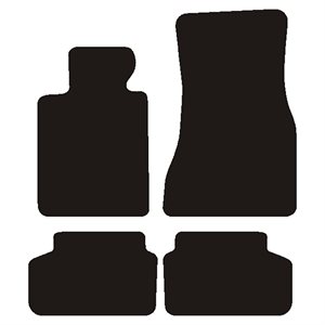 Velour måtter BMW 5-serie (G30 G31 F90) 2017-