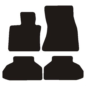 Velour Måtter BMW X6 (F16) 2014-