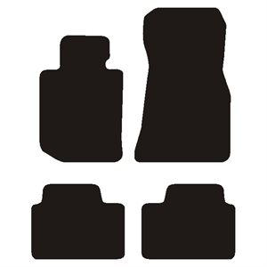Velour Måtter BMW 3-serie (G20, G21) 2018-