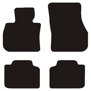 Velour Måtter BMW 2-serie Active Tourer (U06) 2021-