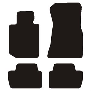 Velour Måtter BMW 2-serie Coupé (G42) 2017-