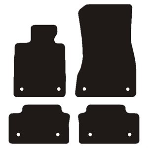 Velour Måtter BMW i5 (G60) 2023-