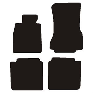 Velour Måtter BMW 7-serie (G70) 2023-